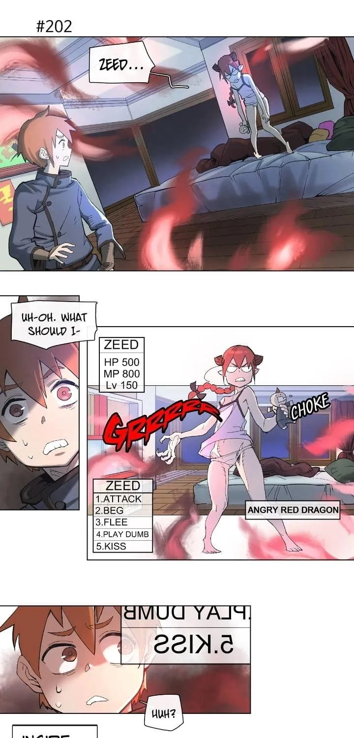 Read 4 Cut Hero chapter 39 image 4 on Lezhin
