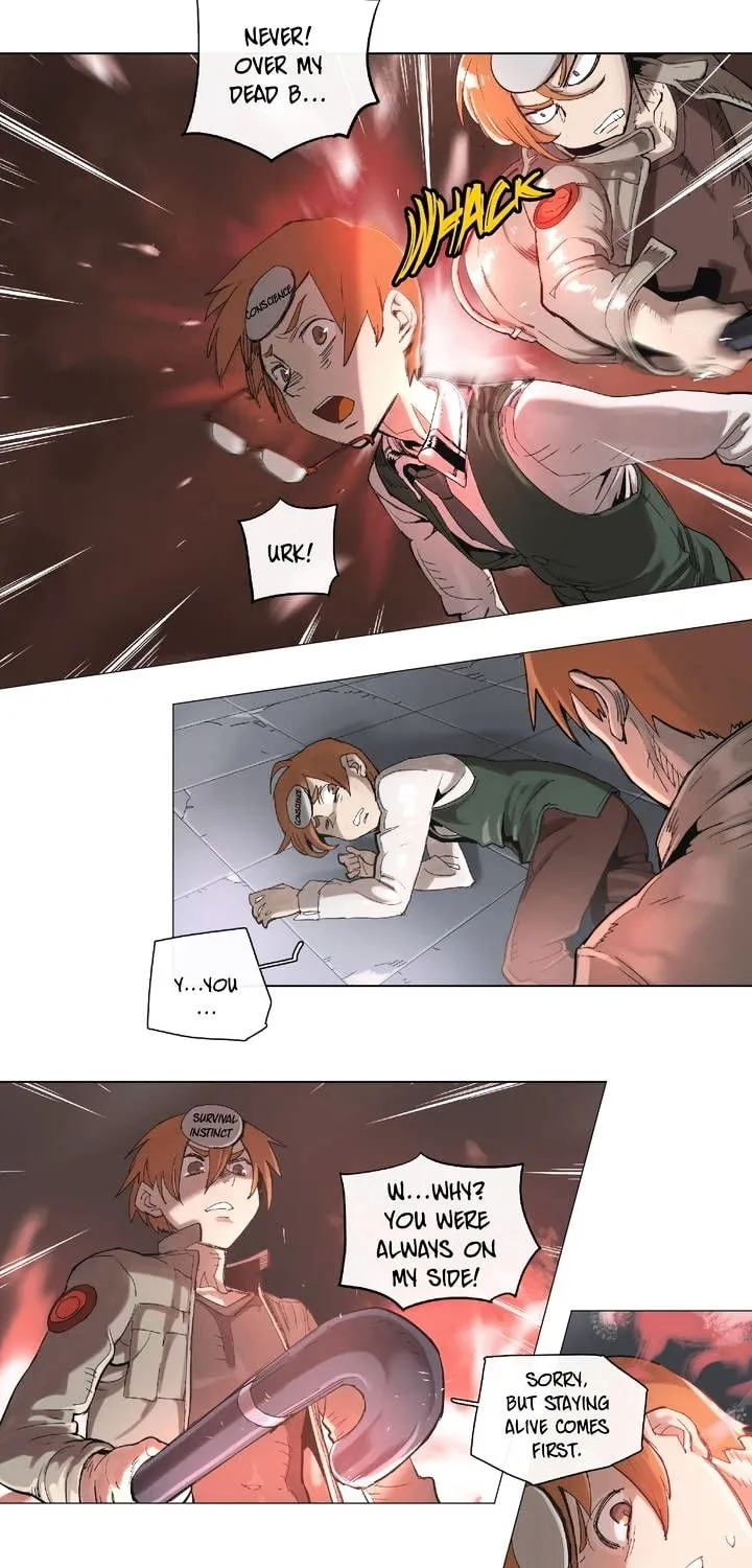 Read 4 Cut Hero chapter 39 image 6 on Lezhin