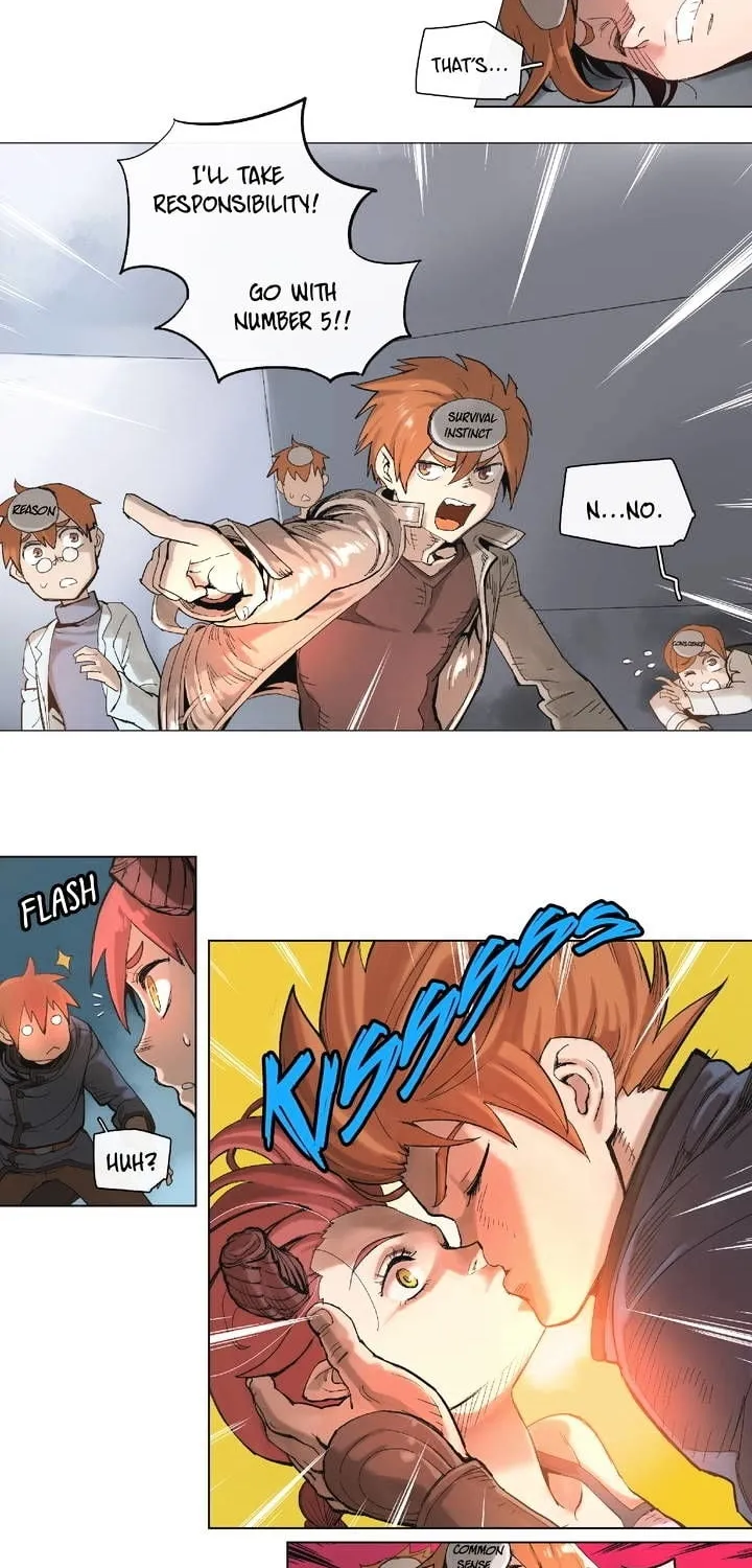 Read 4 Cut Hero chapter 39 image 7 on Lezhin