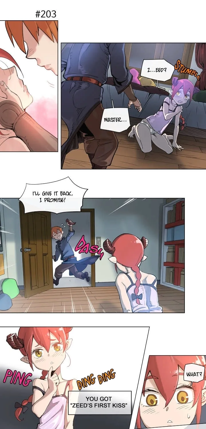 Read 4 Cut Hero chapter 39 image 9 on Lezhin