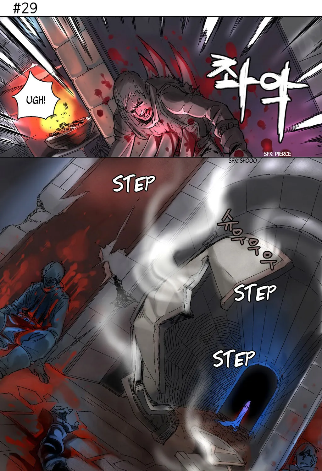 Read 4 Cut Hero chapter 4 image 13 on Lezhin