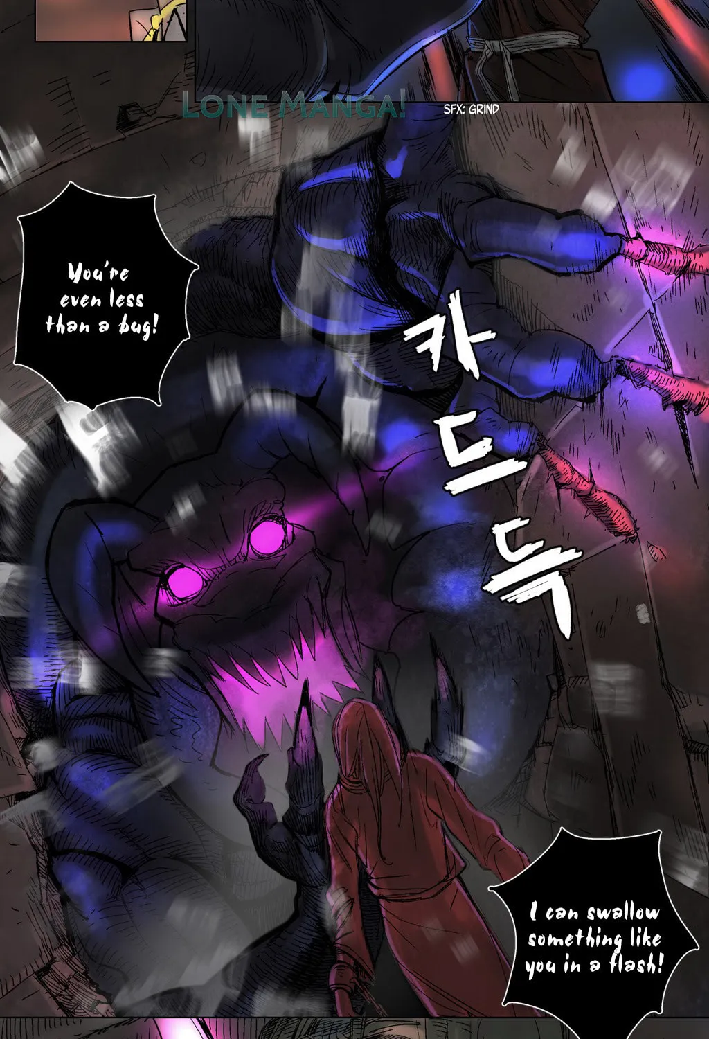 Read 4 Cut Hero chapter 4 image 19 on Lezhin
