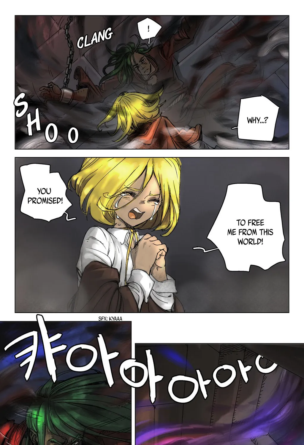 Read 4 Cut Hero chapter 4 image 21 on Lezhin
