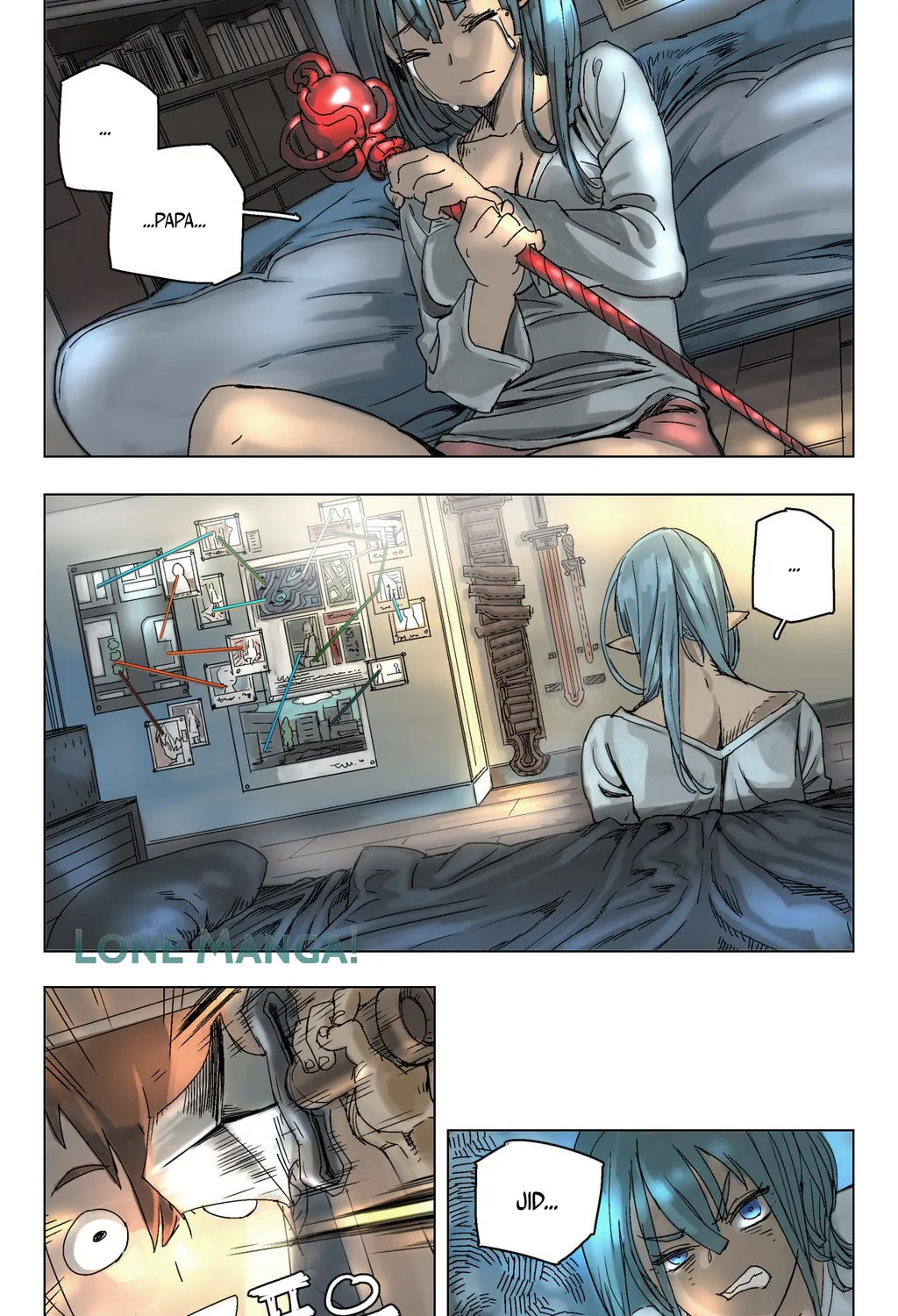 Read 4 Cut Hero chapter 4 image 3 on Lezhin