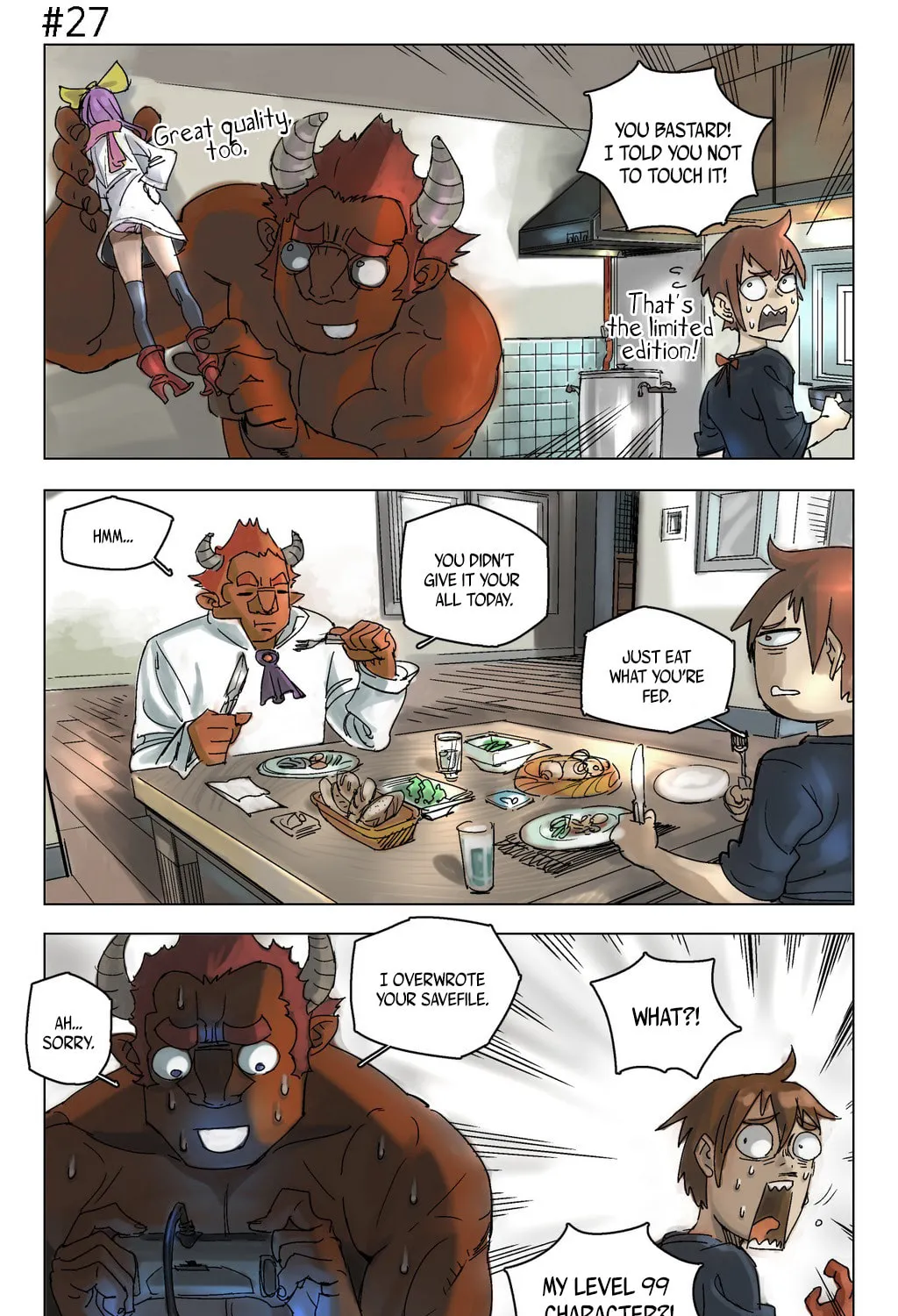 Read 4 Cut Hero chapter 4 image 5 on Lezhin