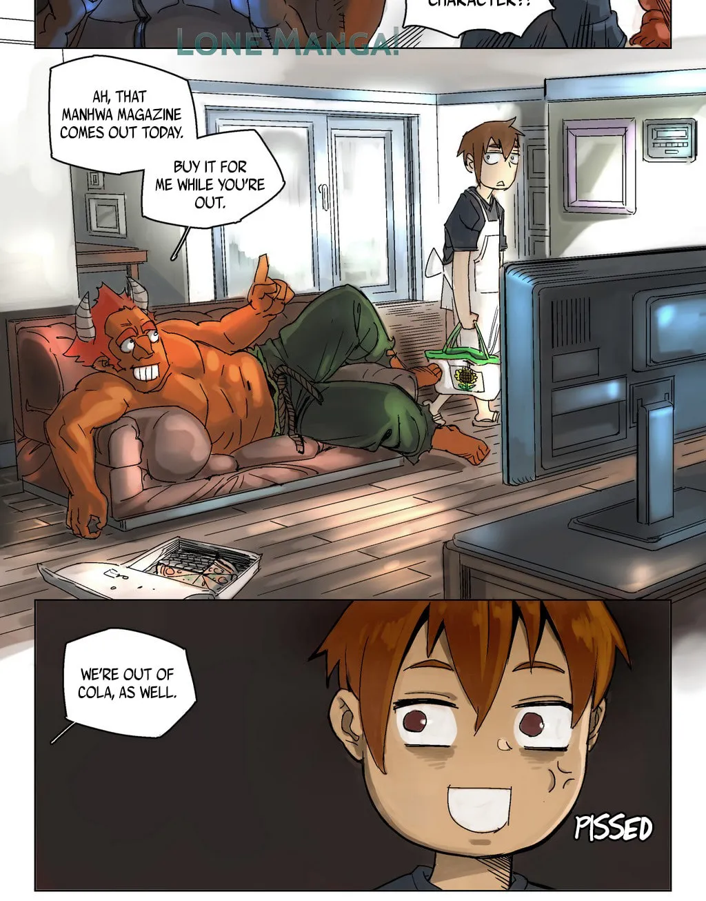 Read 4 Cut Hero chapter 4 image 6 on Lezhin