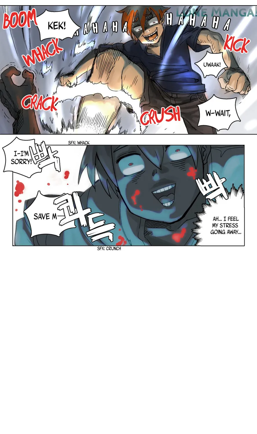 Read 4 Cut Hero chapter 4 image 7 on Lezhin