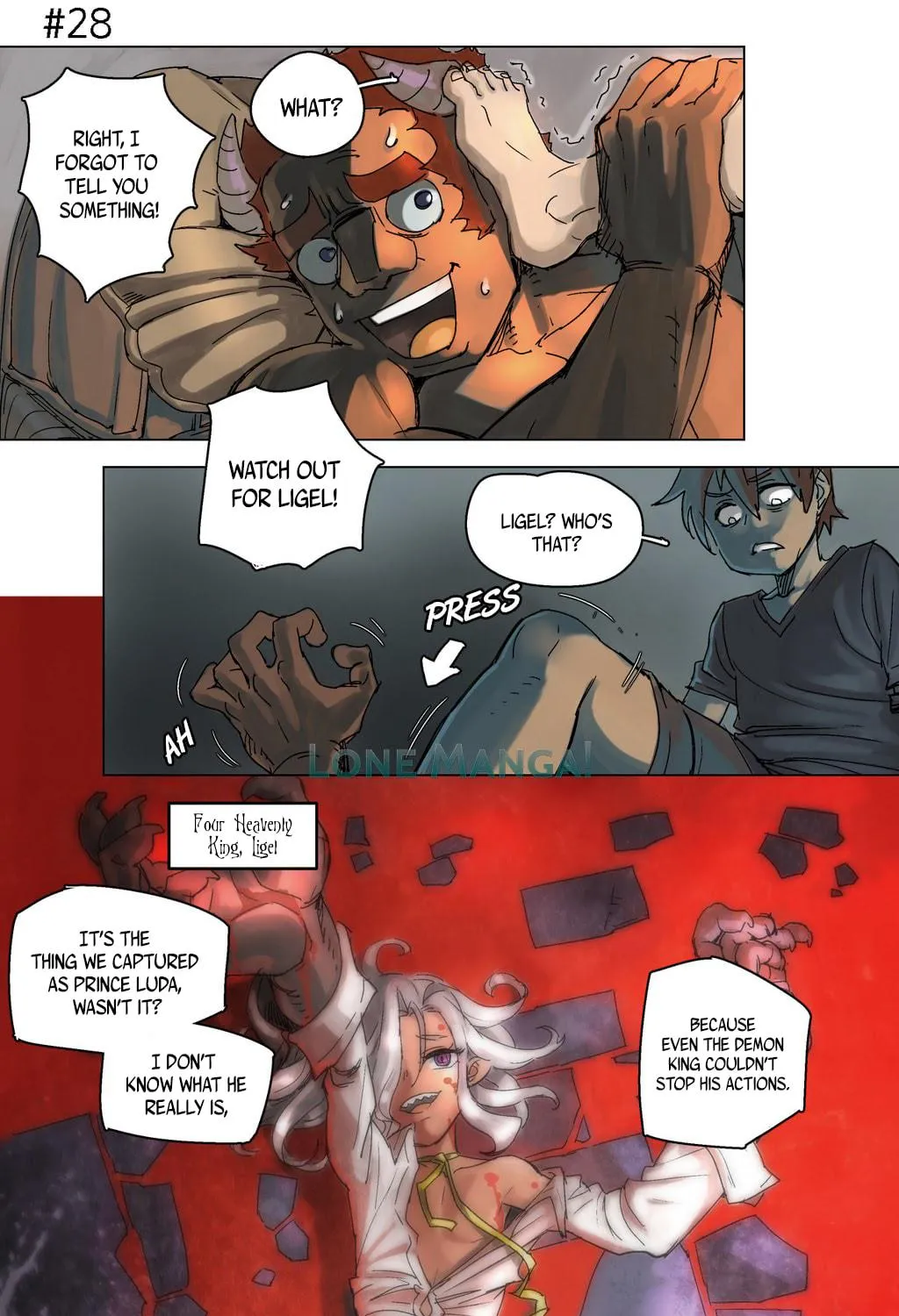 Read 4 Cut Hero chapter 4 image 9 on Lezhin