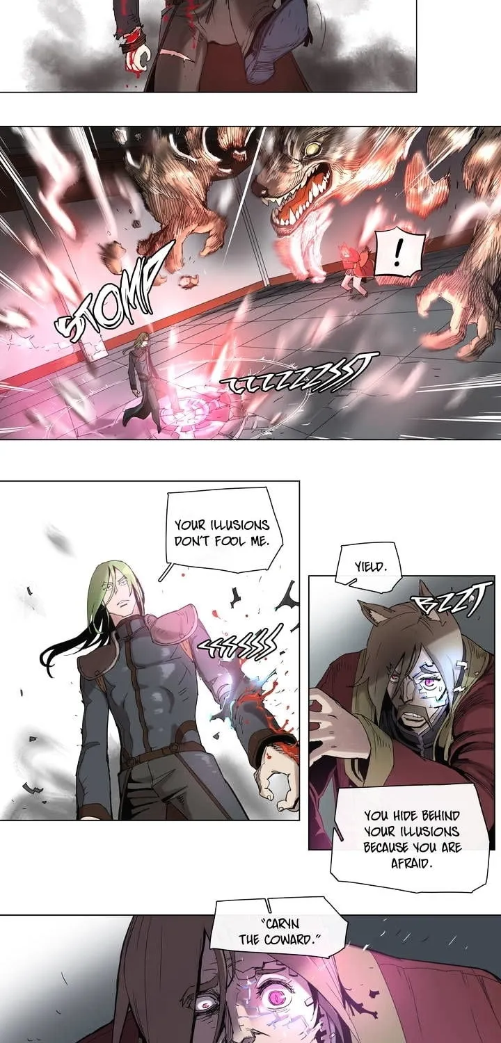 Read 4 Cut Hero chapter 40 image 14 on Lezhin