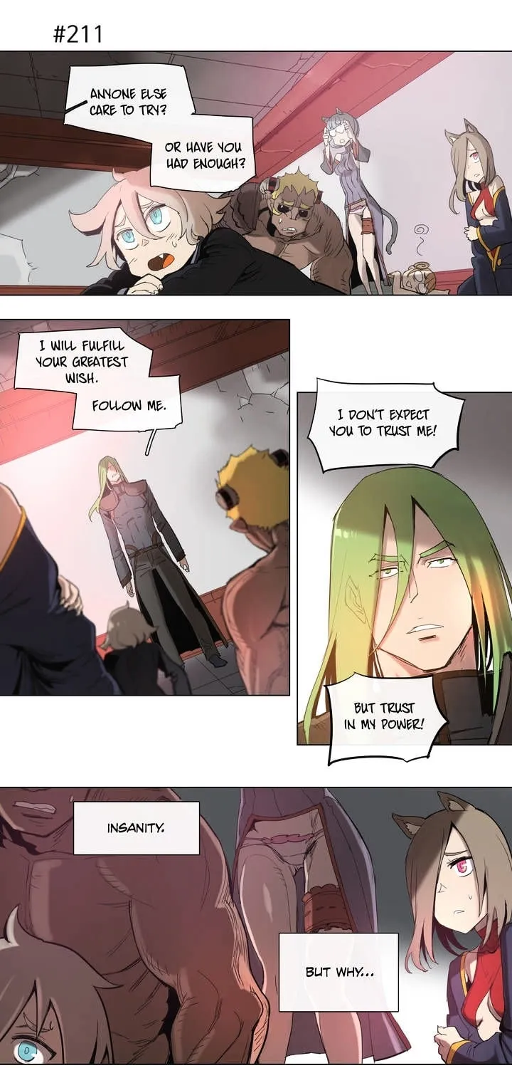 Read 4 Cut Hero chapter 40 image 18 on Lezhin