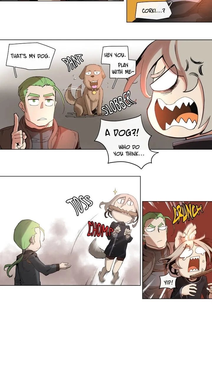 Read 4 Cut Hero chapter 40 image 8 on Lezhin