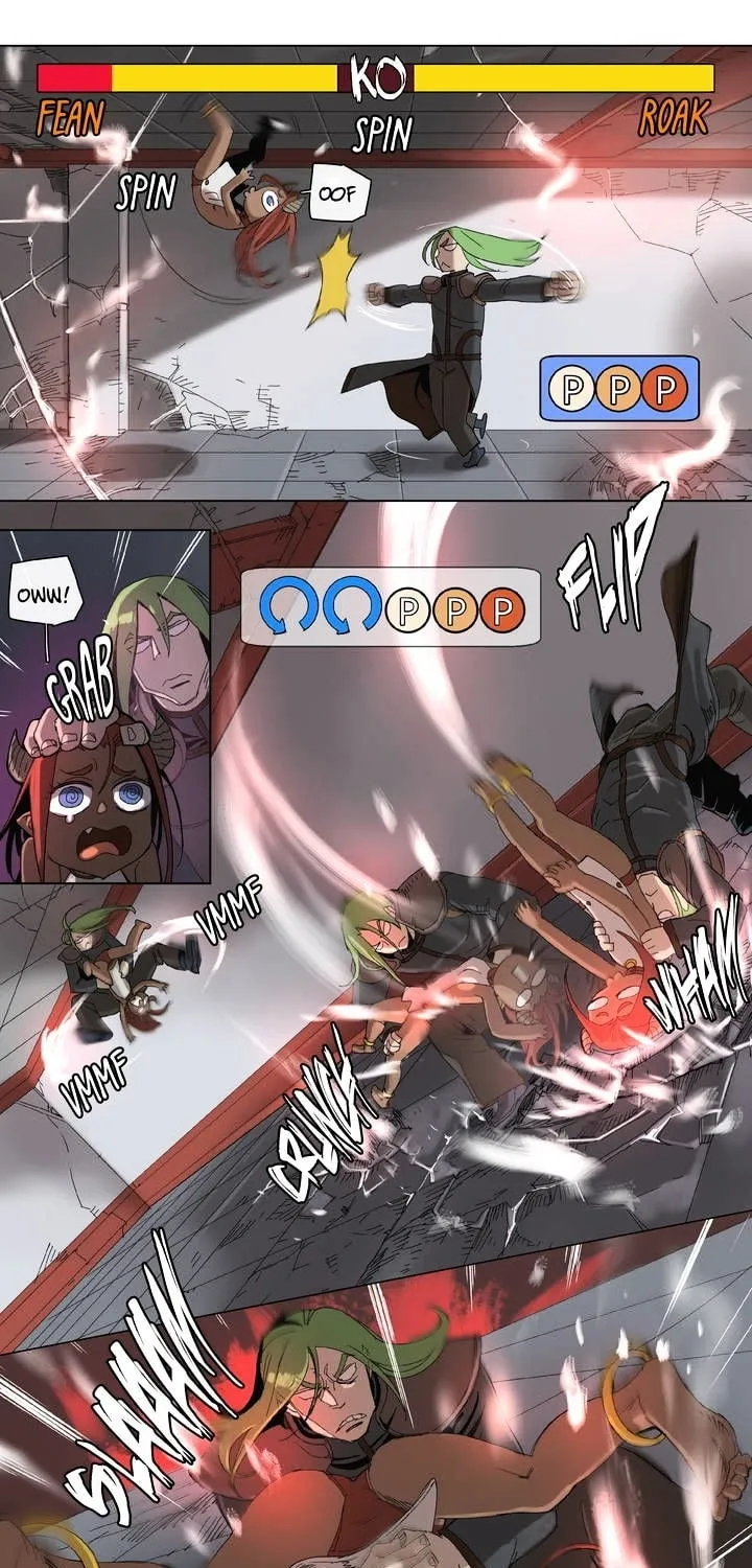 Read 4 Cut Hero chapter 41 image 14 on Lezhin