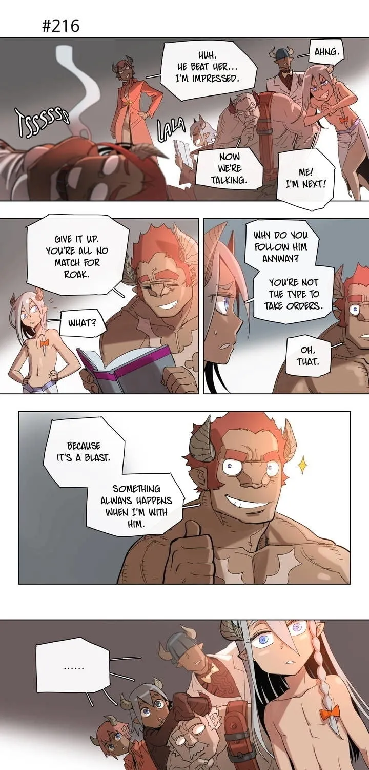 Read 4 Cut Hero chapter 41 image 16 on Lezhin