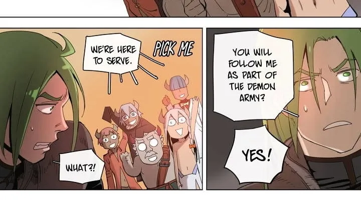 Read 4 Cut Hero chapter 41 image 17 on Lezhin