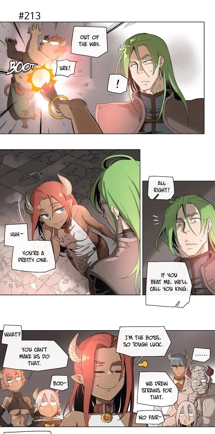 Read 4 Cut Hero chapter 41 image 5 on Lezhin