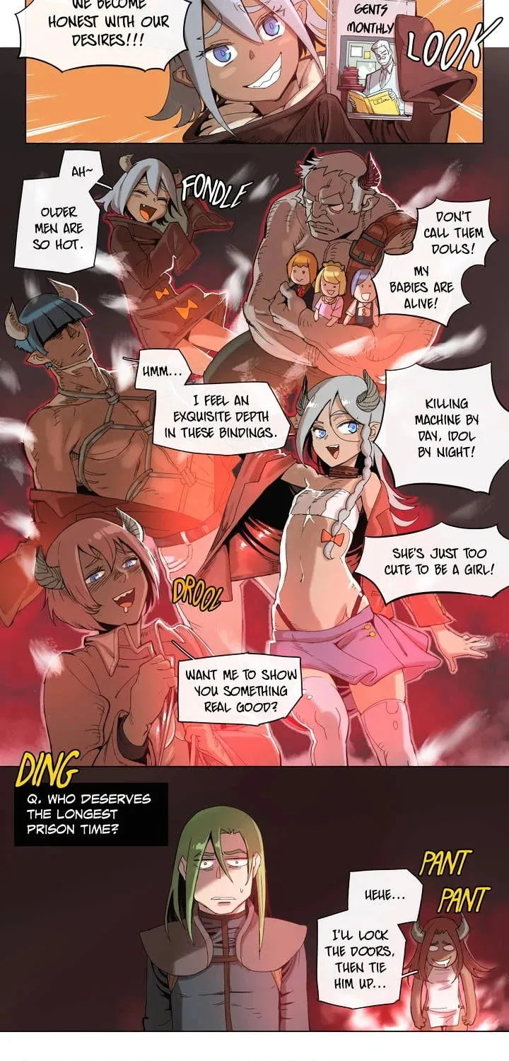 Read 4 Cut Hero chapter 41 image 9 on Lezhin