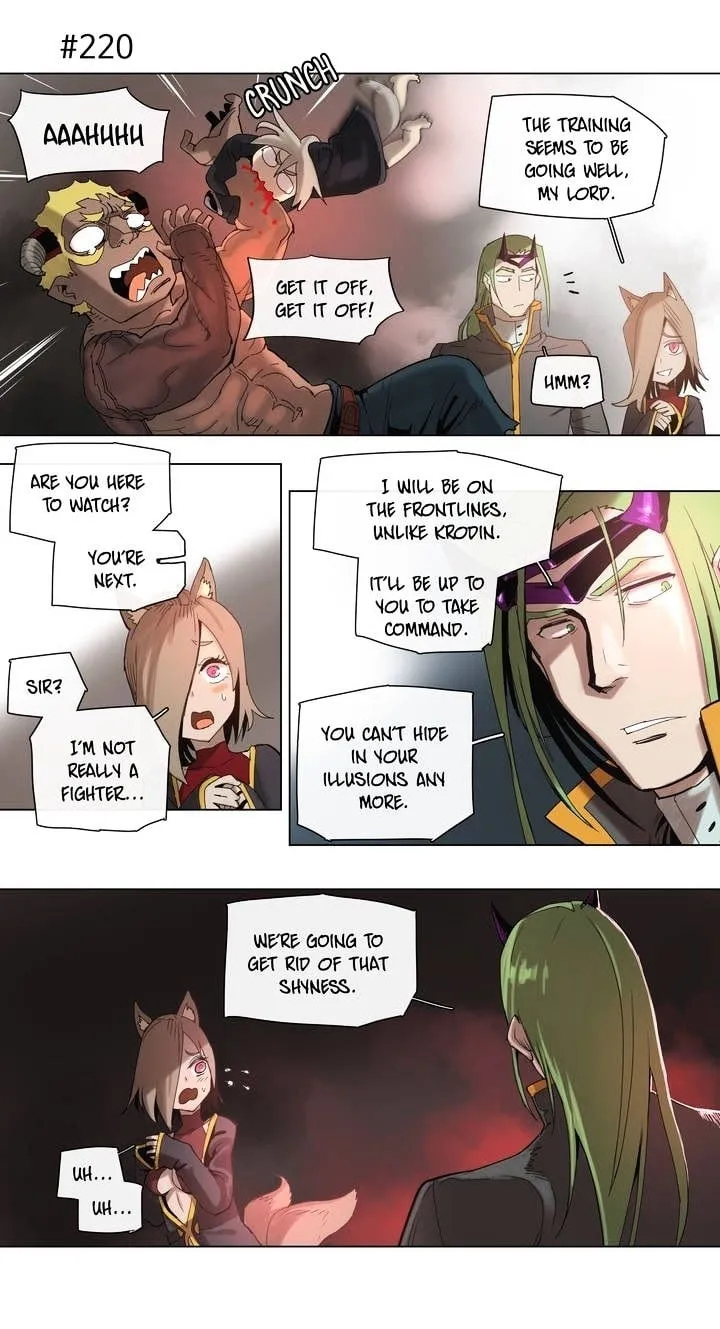 Read 4 Cut Hero chapter 42 image 13 on Lezhin