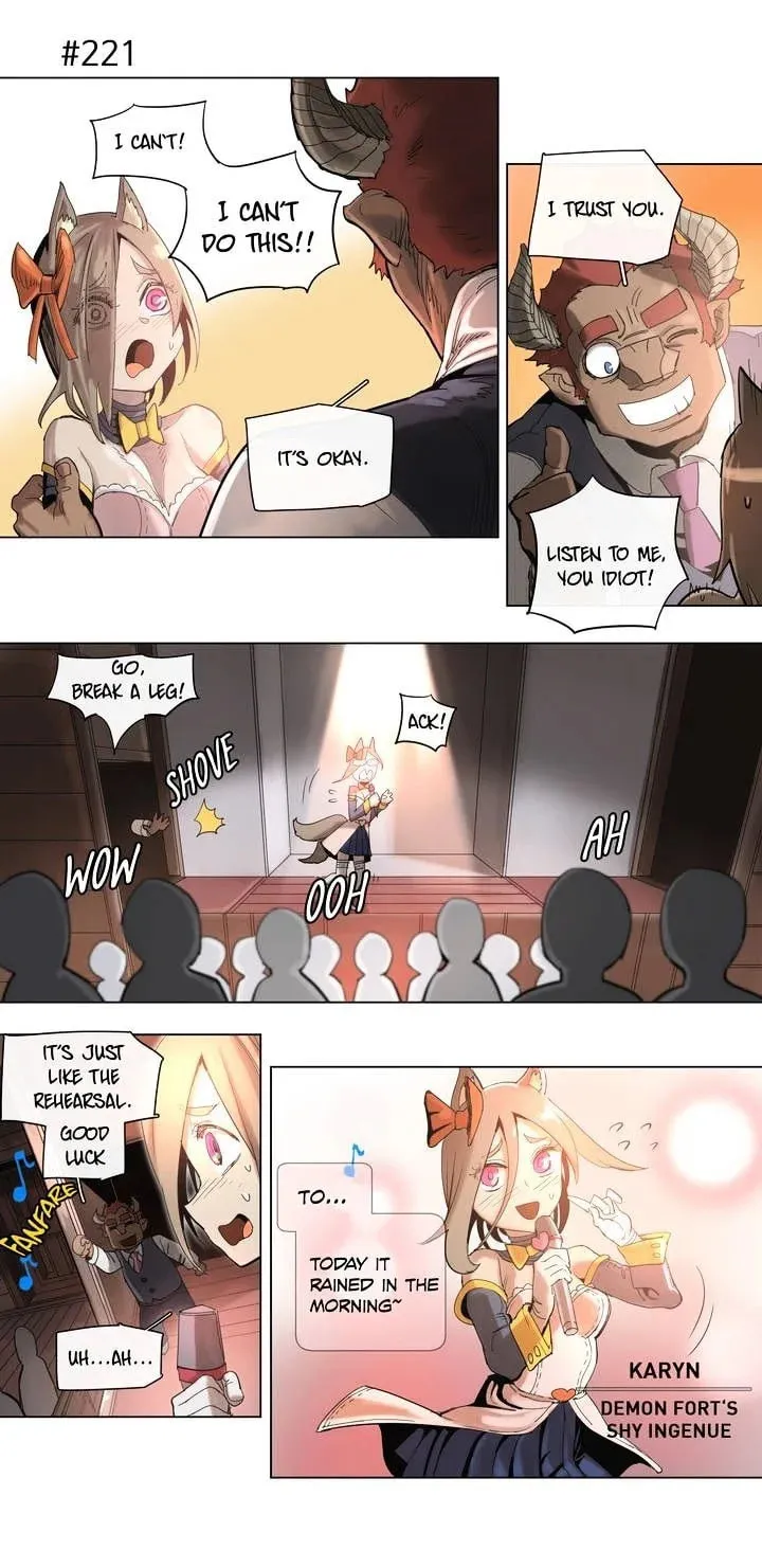 Read 4 Cut Hero chapter 42 image 16 on Lezhin