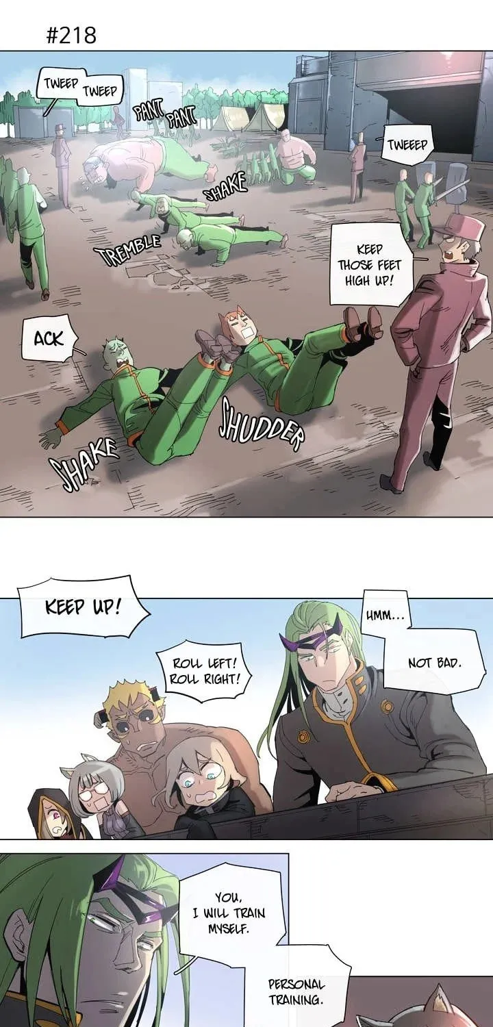 Read 4 Cut Hero chapter 42 image 5 on Lezhin
