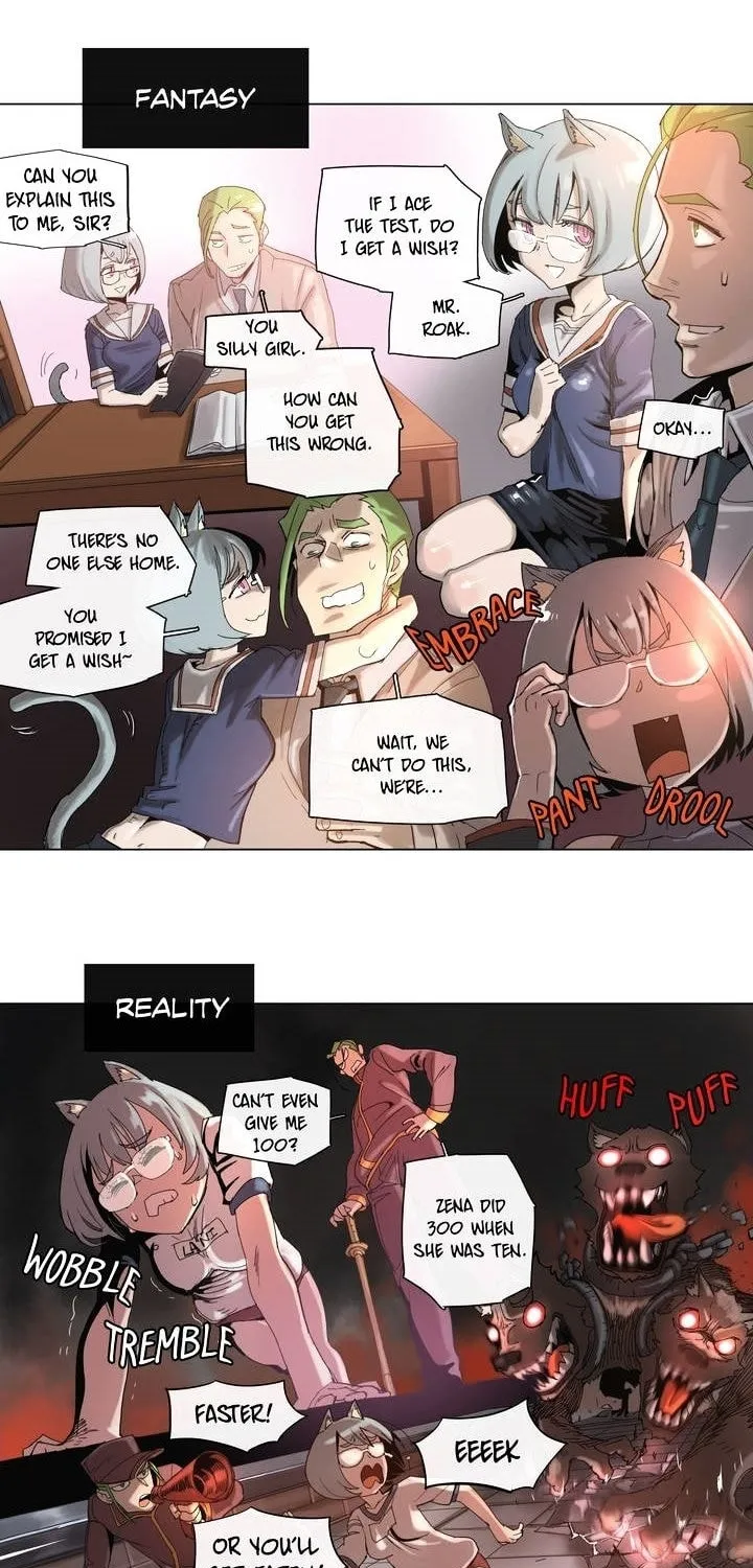 Read 4 Cut Hero chapter 42 image 7 on Lezhin