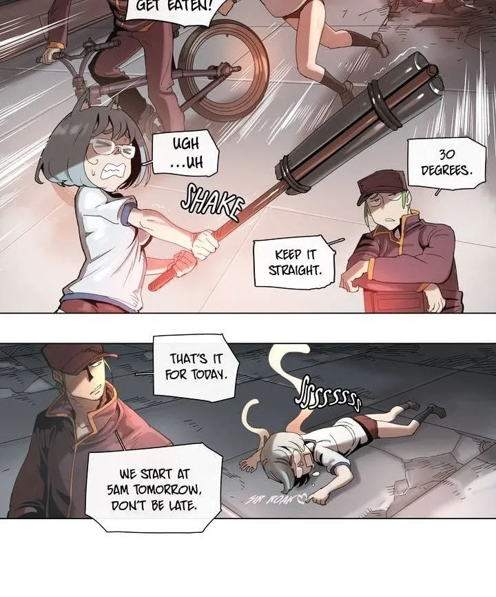 Read 4 Cut Hero chapter 42 image 8 on Lezhin