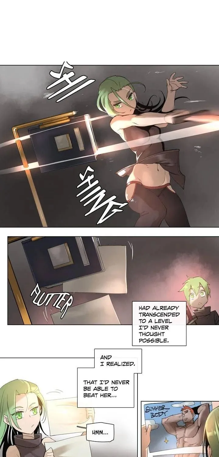 Read 4 Cut Hero chapter 43 image 3 on Lezhin