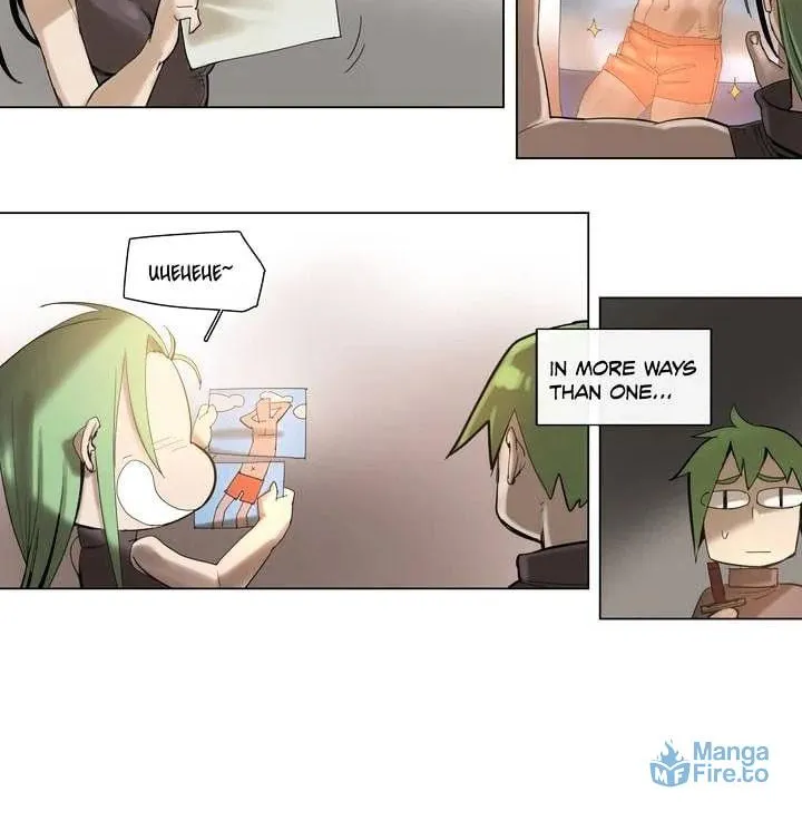 Read 4 Cut Hero chapter 43 image 4 on Lezhin