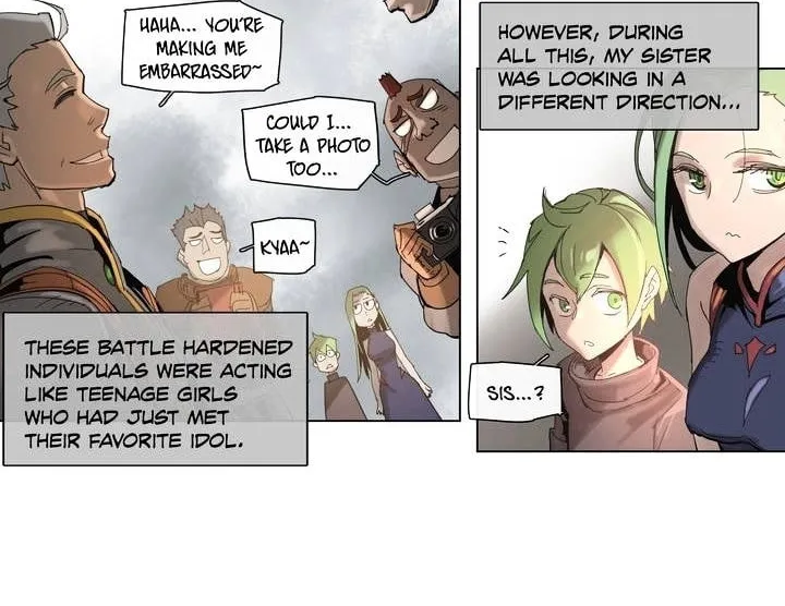 Read 4 Cut Hero chapter 44 image 2 on Lezhin