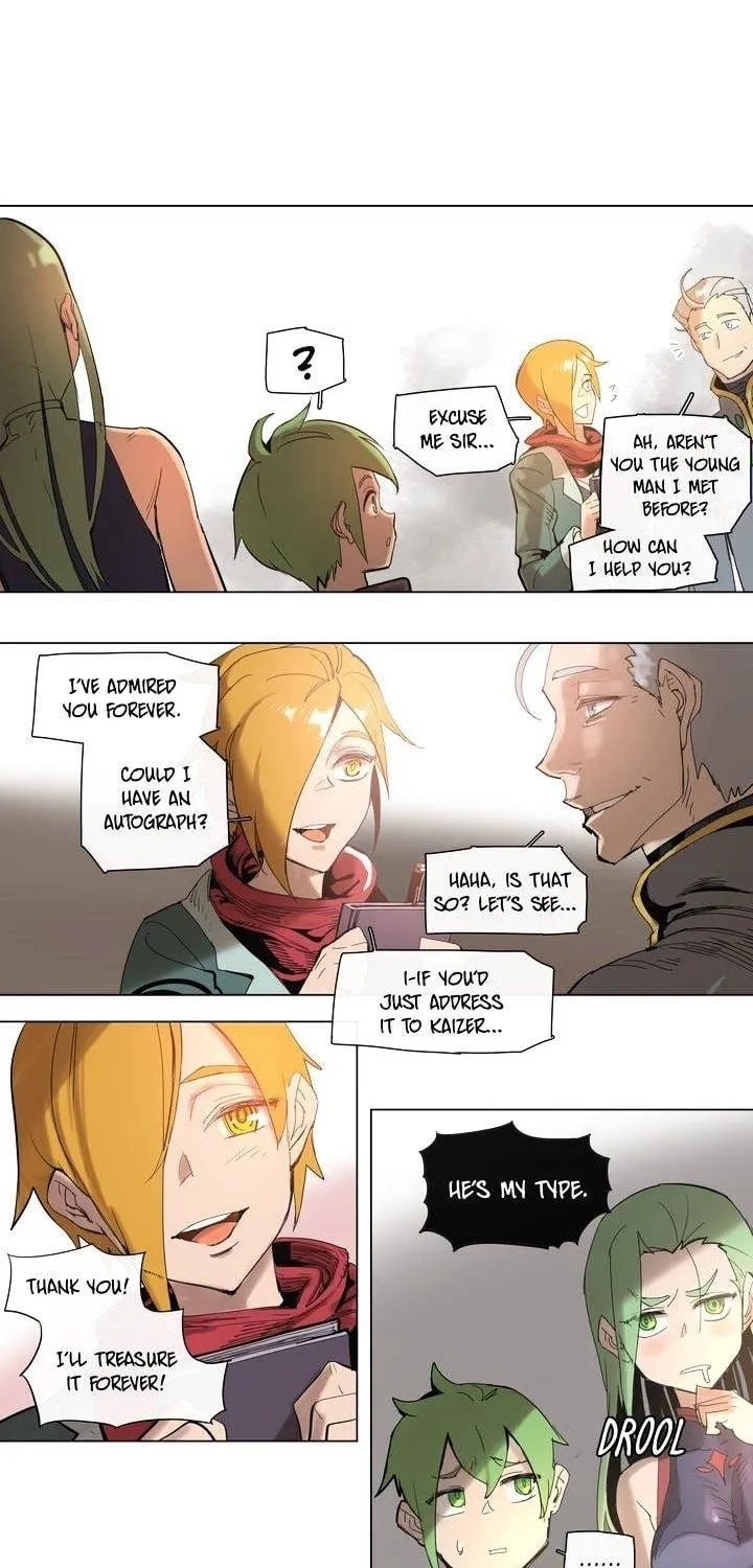 Read 4 Cut Hero chapter 44 image 3 on Lezhin