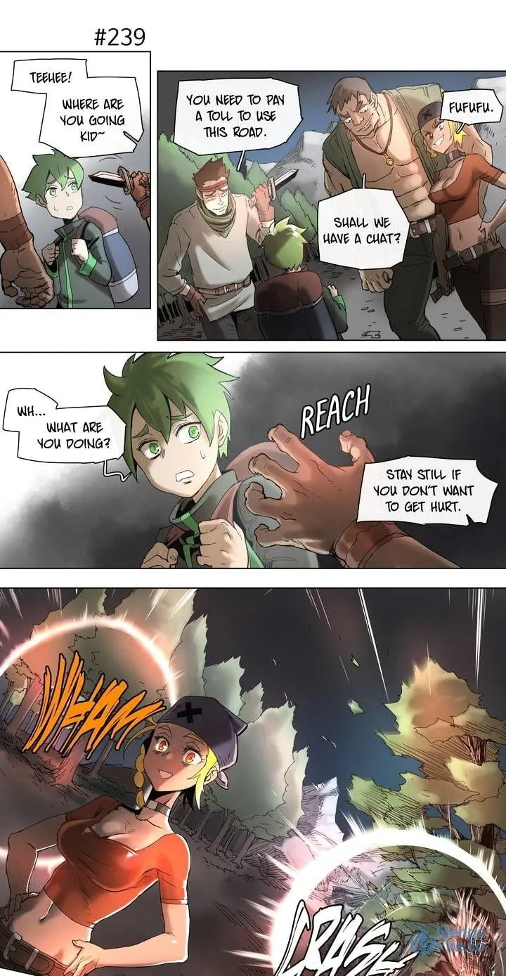 Read 4 Cut Hero chapter 45 image 23 on Lezhin