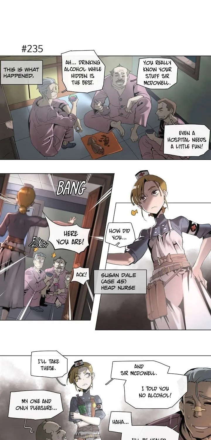 Read 4 Cut Hero chapter 45 image 5 on Lezhin