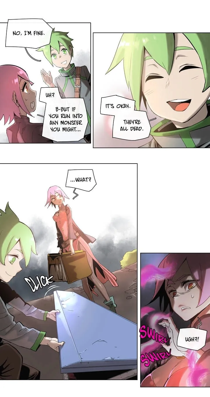 Read 4 Cut Hero chapter 46 image 11 on Lezhin