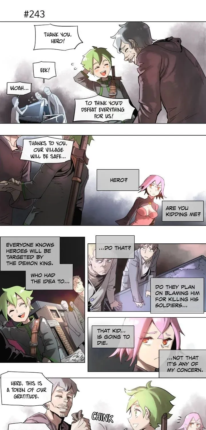 Read 4 Cut Hero chapter 46 image 13 on Lezhin