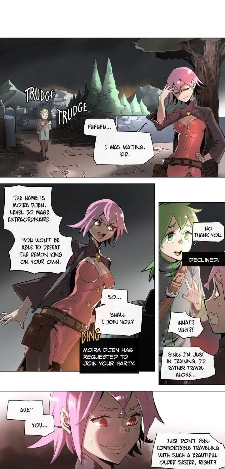 Read 4 Cut Hero chapter 46 image 15 on Lezhin