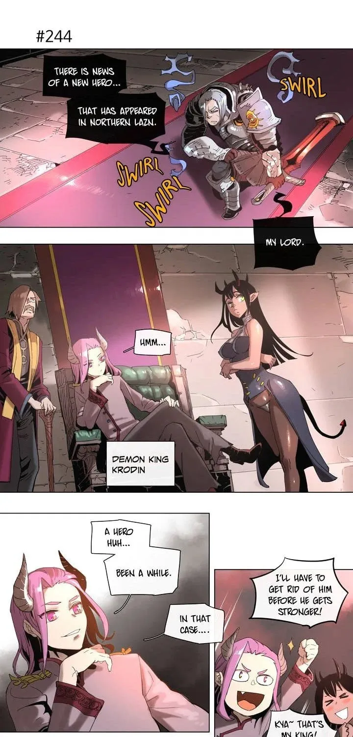 Read 4 Cut Hero chapter 46 image 19 on Lezhin