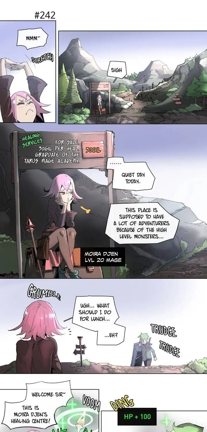 Read 4 Cut Hero chapter 46 image 7 on Lezhin