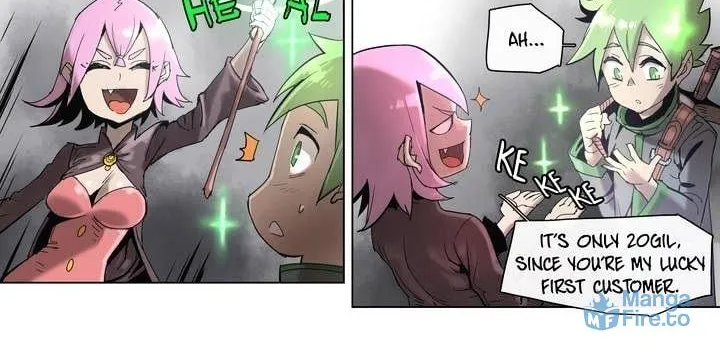 Read 4 Cut Hero chapter 46 image 8 on Lezhin