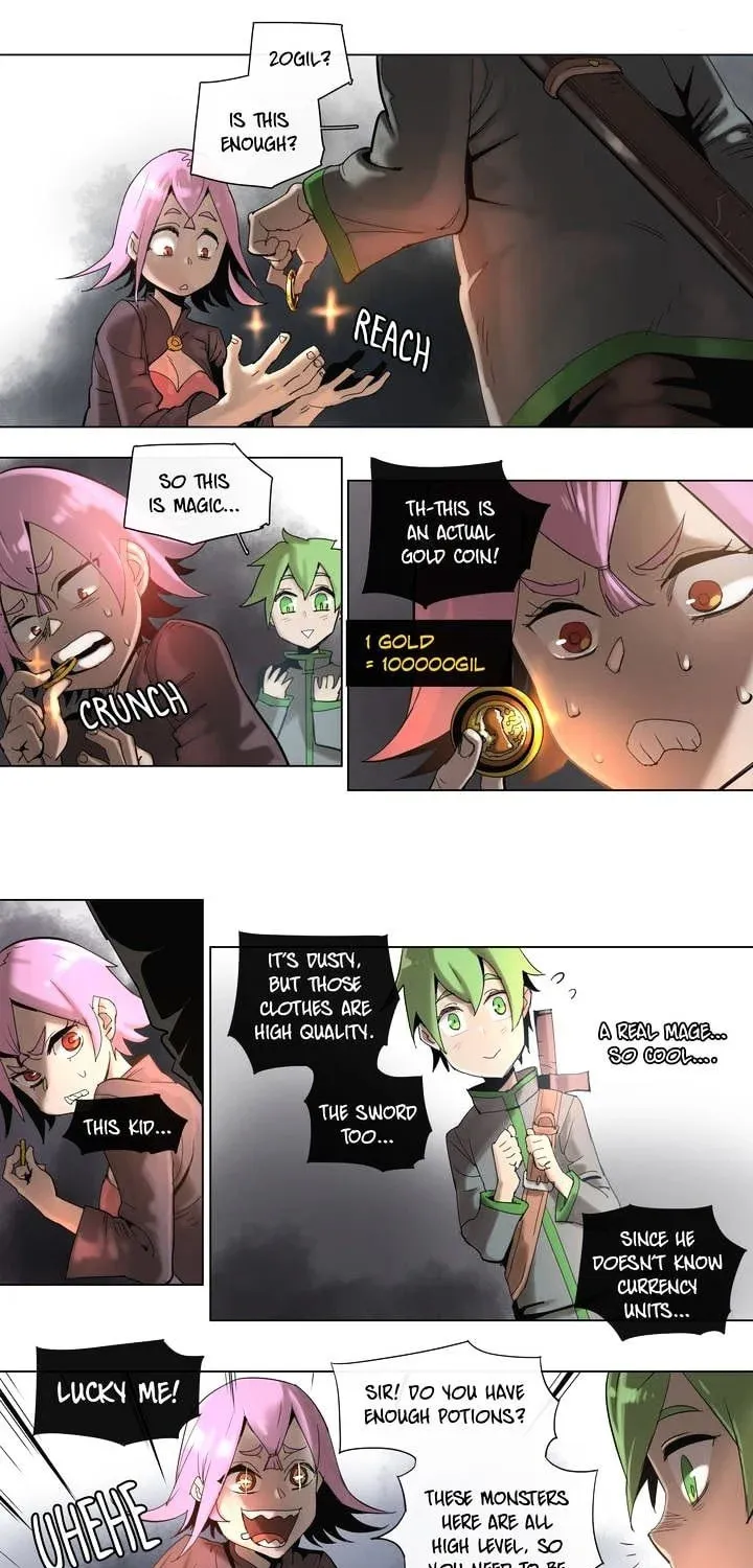 Read 4 Cut Hero chapter 46 image 9 on Lezhin