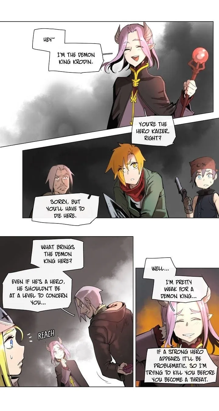 Read 4 Cut Hero chapter 47 image 10 on Lezhin