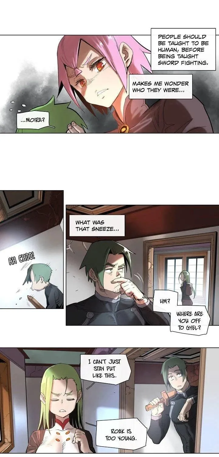 Read 4 Cut Hero chapter 48 image 15 on Lezhin