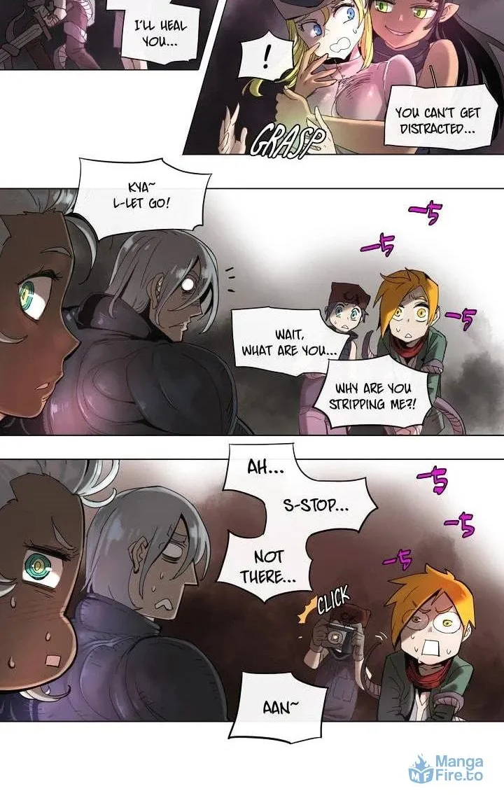 Read 4 Cut Hero chapter 48 image 4 on Lezhin