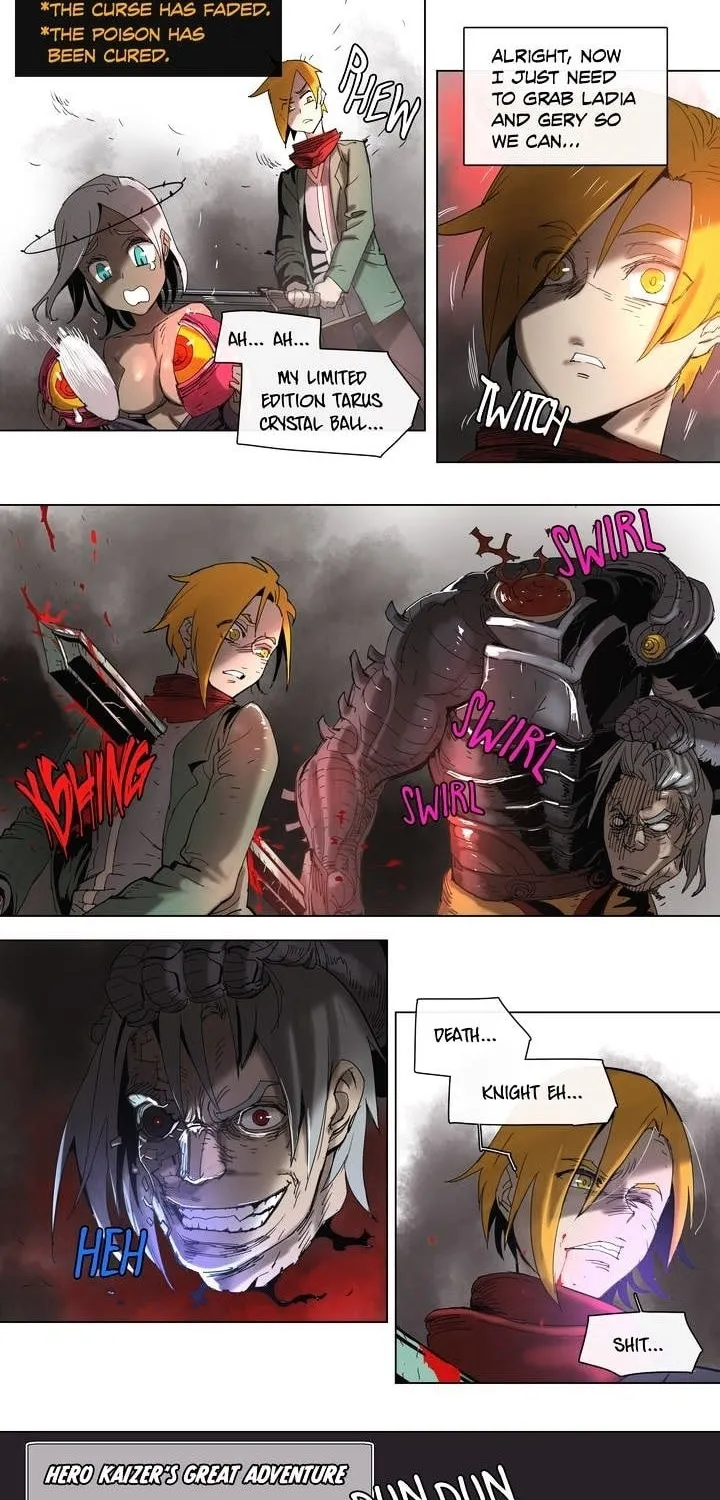 Read 4 Cut Hero chapter 48 image 8 on Lezhin