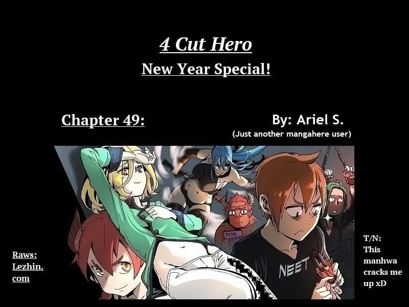 Read 4 Cut Hero chapter 49 image 0 on Lezhin