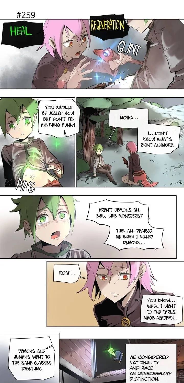 Read 4 Cut Hero chapter 49 image 16 on Lezhin