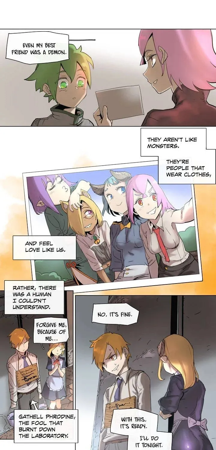 Read 4 Cut Hero chapter 49 image 18 on Lezhin