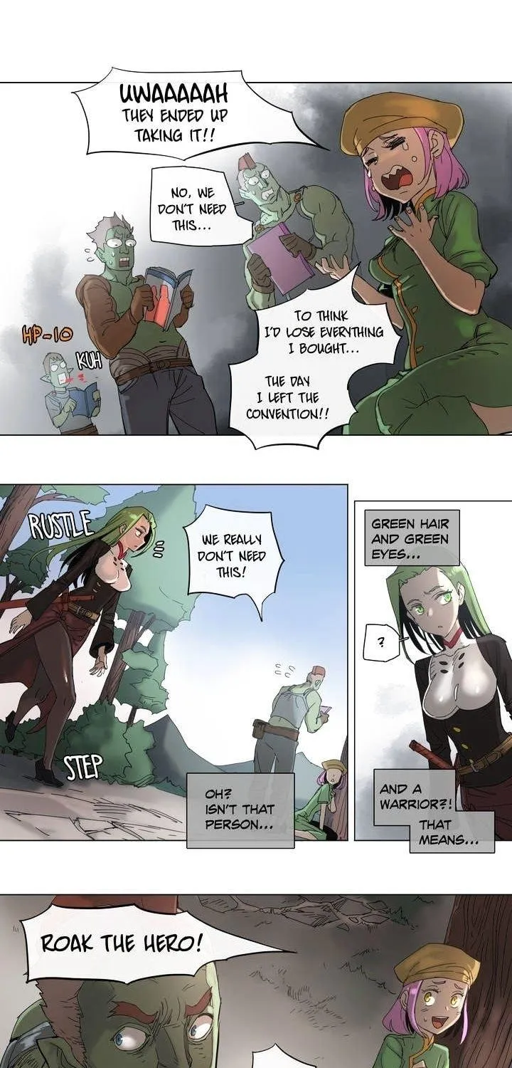 Read 4 Cut Hero chapter 49 image 3 on Lezhin