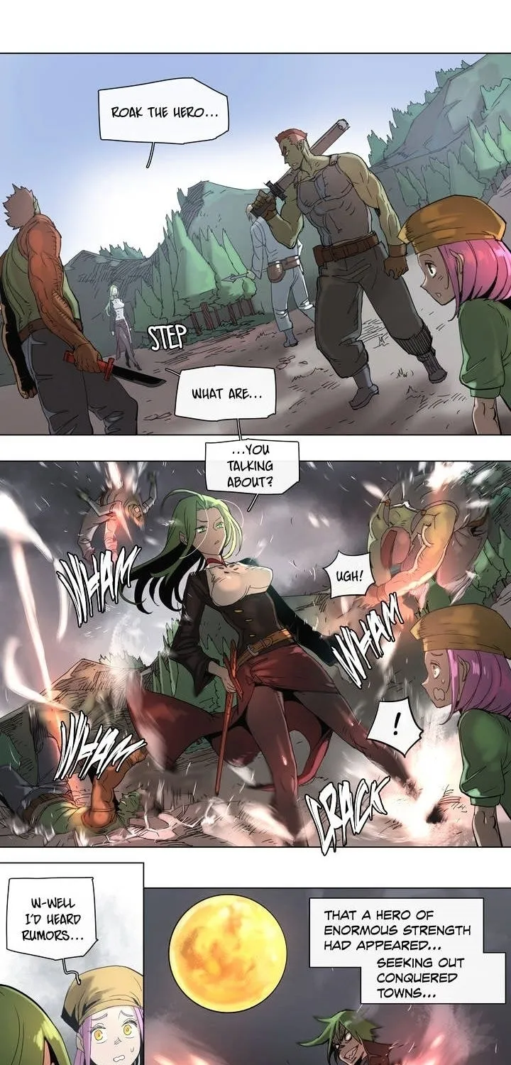 Read 4 Cut Hero chapter 49 image 5 on Lezhin