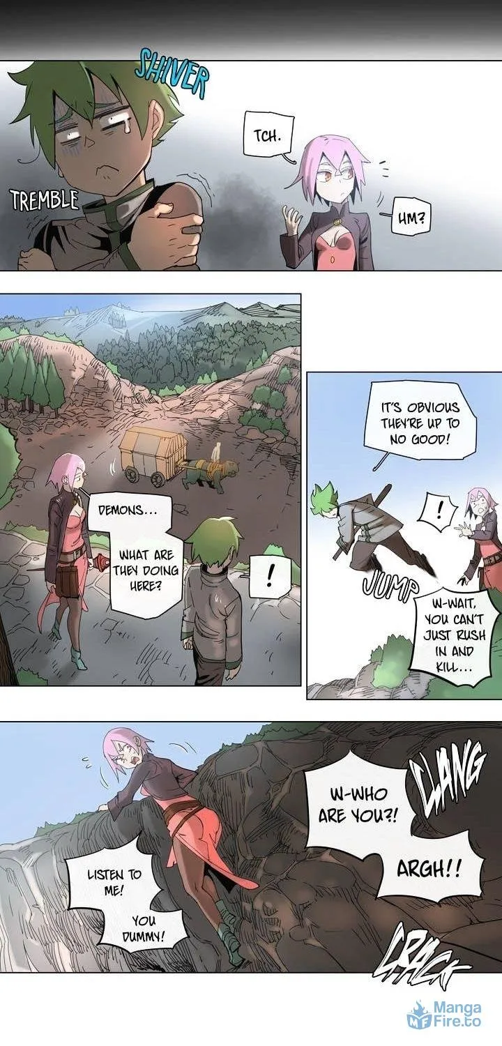 Read 4 Cut Hero chapter 49 image 9 on Lezhin