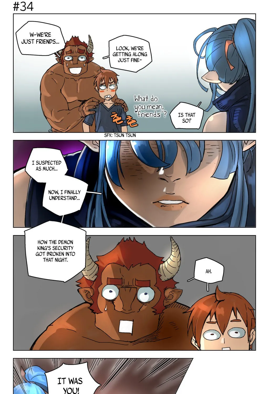 Read 4 Cut Hero chapter 5 image 10 on Lezhin