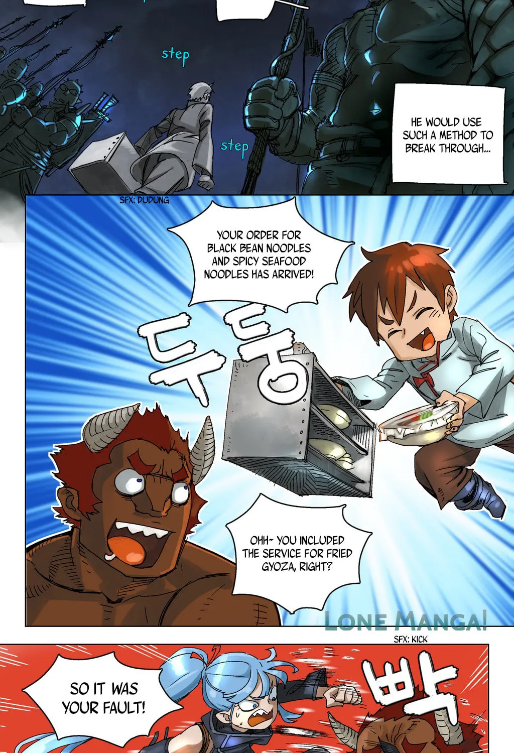 Read 4 Cut Hero chapter 5 image 14 on Lezhin